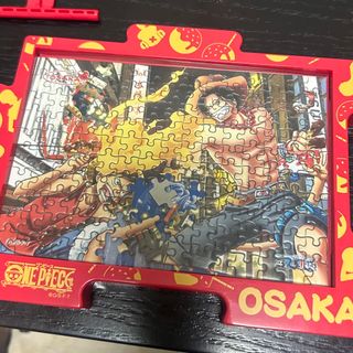 ワンピース大阪版パズル