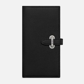 クリスチャンディオール(Christian Dior)の2025新作 完売品 Dior Normandie 長財布 Black(長財布)