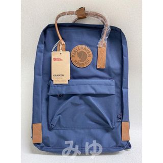 カンケンリュックサック バッグ フェールラーベン 16L ネイビー 本革(リュック/バックパック)