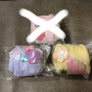 サンリオ(サンリオ)のサンリオ　シュガーバニーズ　ガチャ　3種(キャラクターグッズ)