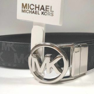 マイケルコース(MICHAEL KORS)のMICHAEL KORSマイケルコース　MKバックル　リバーシブルベルト＃113(ベルト)
