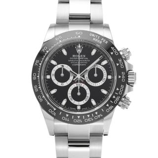ロレックス(ROLEX)の中古 ロレックス ROLEX 116500LN ブラック メンズ 腕時計(腕時計(アナログ))