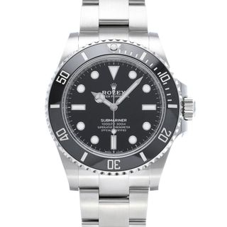 ロレックス(ROLEX)の中古 ロレックス ROLEX 124060 ブラック メンズ 腕時計(腕時計(アナログ))