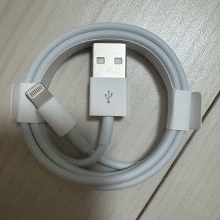 アップル(Apple)のApple Lightning-USBケーブル(1m)(バッテリー/充電器)