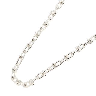 ティファニー(Tiffany & Co.)のティファニー TIFFANY＆CO ハードウェアスモールリンク ネックレス ネックレス ジュエリー シルバー925 メンズ レディース シルバー系 60153093 【中古】(ネックレス)