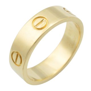 カルティエ(Cartier)のカルティエ CARTIER ラブリング リング・指輪 ジュエリー K18（イエローゴールド） メンズ レディース ゴールド系 【中古】(リング(指輪))