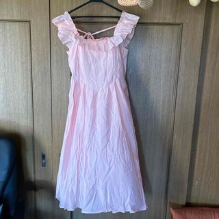 新品！ノースリーブロングワンピース(ロングワンピース/マキシワンピース)