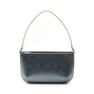 ルイヴィトン(LOUIS VUITTON)のルイ・ヴィトン LOUIS VUITTON ファウラー モノグラムマット ブルー ハンドバッグ バッグ レザー レディース ネイビー系 M55145 【中古】(ハンドバッグ)