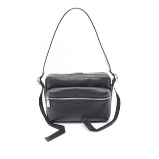 ルイヴィトン(LOUIS VUITTON)のルイ・ヴィトン LOUIS VUITTON アウトドアメッセンジャーPM タイガ ノワール ショルダーバッグ バッグ レザー メンズ ブラック系 M33435 【中古】(ショルダーバッグ)