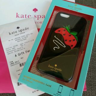 ケイトスペードニューヨーク(kate spade new york)のケイトスペード  iPhoneケース  iPhone6,6s  新品(iPhoneケース)