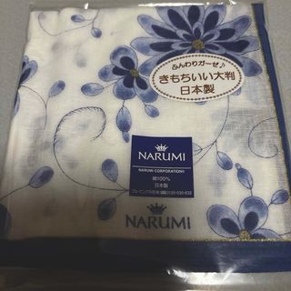 ナルミ(NARUMI)のナルミ　ガーゼハンカチ♪(ハンカチ)