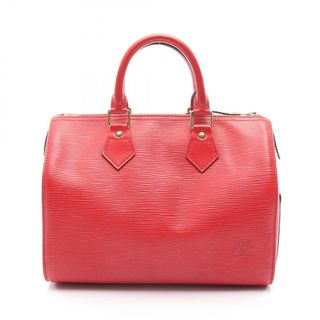 ルイヴィトン(LOUIS VUITTON)のルイ・ヴィトン LOUIS VUITTON スピーディ25 ハンドバッグ バッグ レザー エピ カスティリアンレッド レディース レッド系 M43017 【中古】(ハンドバッグ)