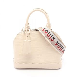 ルイヴィトン(LOUIS VUITTON)のルイ・ヴィトン LOUIS VUITTON アルマBB ハンドバッグ バッグ レザー エピ クオーツ レディース アイボリー系 M58706 【中古】(ハンドバッグ)