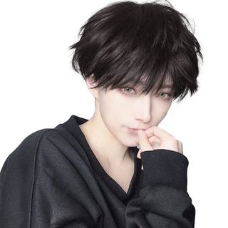BARSDAR ウィッグ メンズ 男装 かつら ショート インナーカラー フルウ