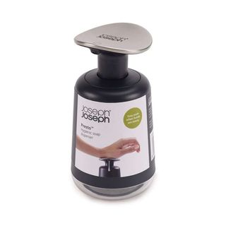 Joseph Joseph プレスト衛生的なバスルームソープポンプディスペンサー(タオル/バス用品)