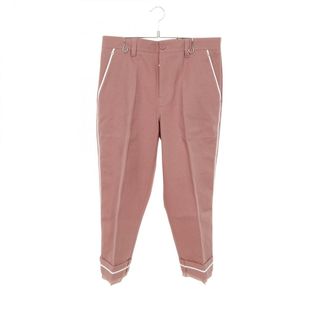 Dior - ディオール Dior コットンキャンバス ガーデナー パンツ 衣料品 ボトムス コットン メンズ ピンク系 383C177A5641 【中古】