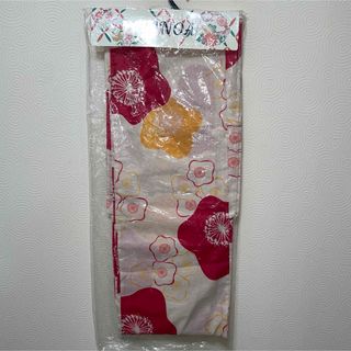 半額❣️新品　レディース　CANOA 浴衣　花柄　梅　綿100(浴衣)