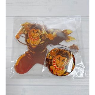 劇場版 鬼滅の刃 悲鳴嶼行冥 無限城編 キービジュアル 缶バッジ アクスタ 2点(キャラクターグッズ)