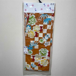 新品　レディース　浴衣　花柄　牡丹　綿100(浴衣)
