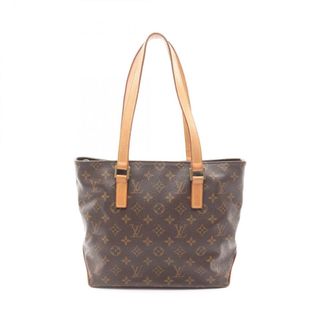 ルイヴィトン(LOUIS VUITTON)のルイ・ヴィトン LOUIS VUITTON カバピアノ モノグラム ショルダーバッグ バッグ PVCコーティングキャンバス レザー レディース ブラウン系 M51148 【中古】(ショルダーバッグ)