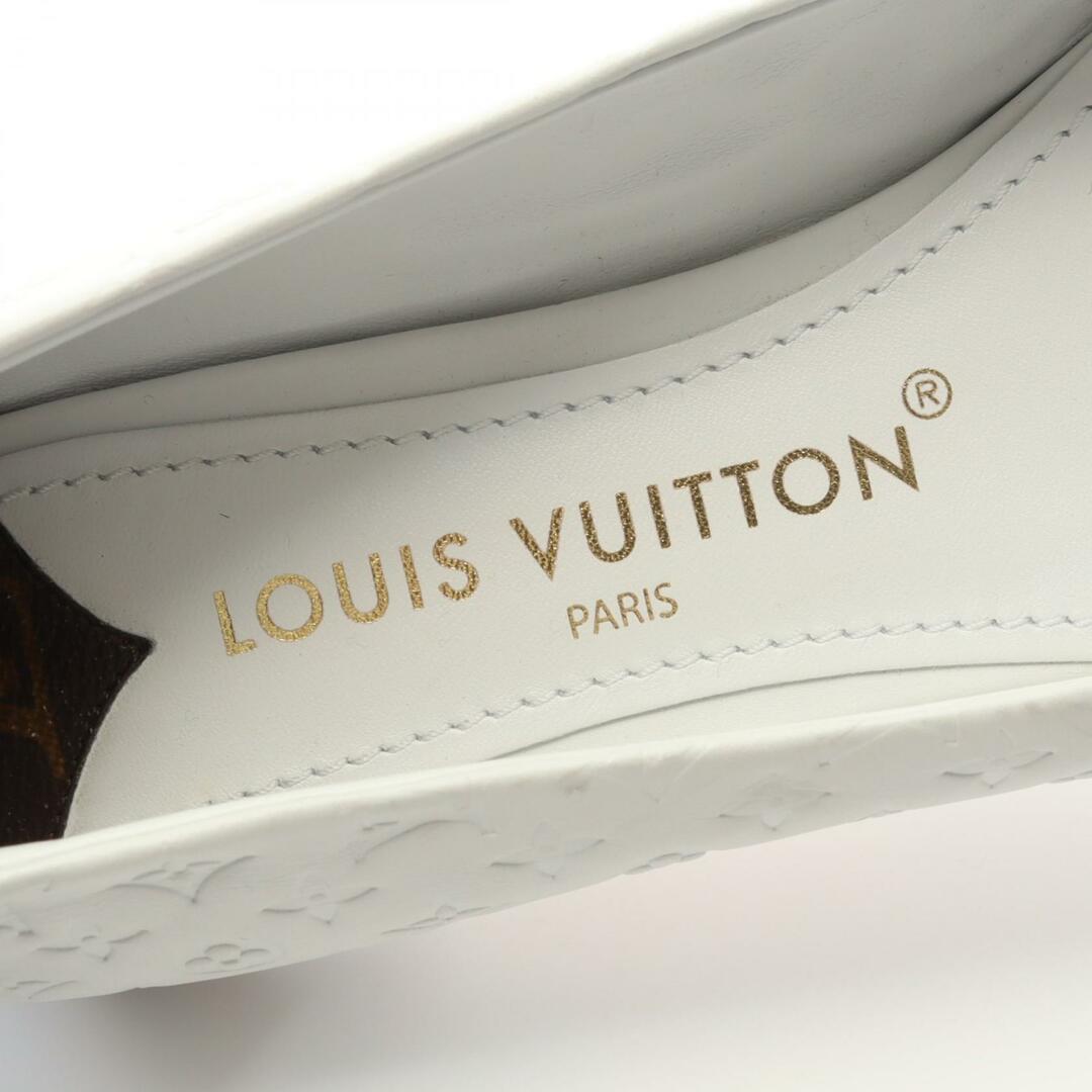 美品 LOUIS VUITTON (ルイ ヴィトン) レザーパンプス LOUIS VUITTON - ルイ・ヴィトン LOUIS VUITTON ニーナライン