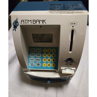 希少　スティッチ　ATMBANK バンク　貯金箱　Disney　アラーム機能