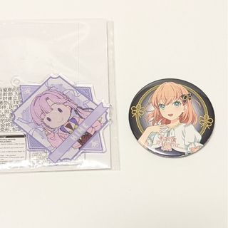 ラブライブ！ 蓮ノ空女学院 1st ライブ 缶バッジ　アクキー　2点セット(キャラクターグッズ)