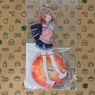 花海佑芽 公式アクリルスタンド 制服 学園アイドルマスター