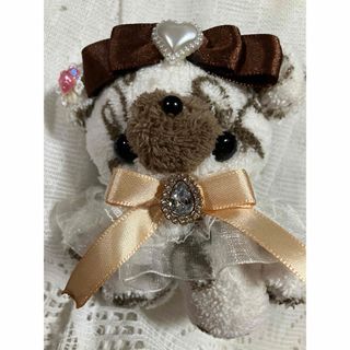チョコみたいなモコふわʕ•ᴥ•ʔ茶色いの子