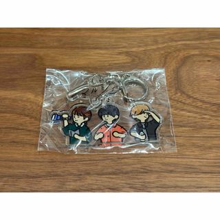 マルシィ メンバーイラストアクリルキーホルダー クリア