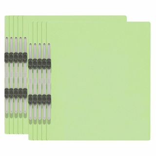 【特価セール】PLUS(プラス) フラットファイル A4縦 2穴 10冊パック (その他)