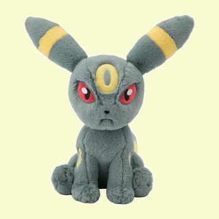 ポケモンセンターオリジナル ふわふわ抱きぬいぐるみ ブラッキー
