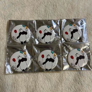 呪術廻戦 パンダ AnimeJapan 缶バッジセット
