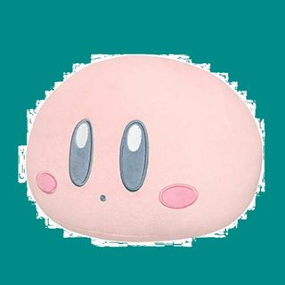 三英貿易 星のカービィ ぽよぽよクッション カービィ W34×D30×H26cm