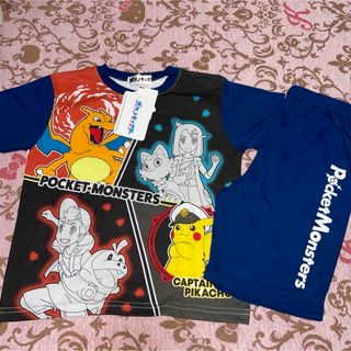 最安値❣️ポケットモンスター ポケモン　半袖　パジャマセット　110㎝　新品