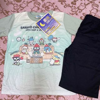 サンリオ サンリオキャラクターズ　蓄光パジャマ 半袖　120㎝　新品