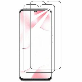 【数量限定】【2枚セット】Xiaomi Mi 10 Lite 5G ガラスフィル