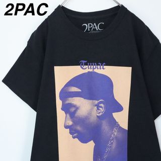 フリークスストア(FREAK'S STORE)の【2PAC】HIP HOP バンドTシャツ フリークスストア別注 2018年製(Tシャツ/カットソー(半袖/袖なし))