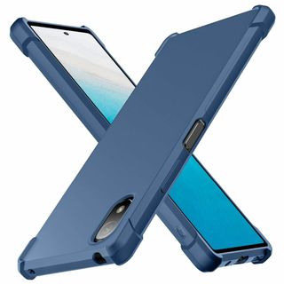 【新着商品】Xperia Ace III ケース シリコン 耐衝撃 四隅滑り止め(その他)