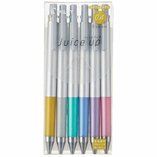 【新着商品】パイロット ゲルボールペン ジュースアップ 0.4 メタリックカラー(その他)