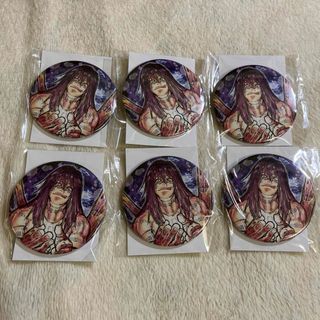 呪術廻戦 真人 コレクション缶バッジセット