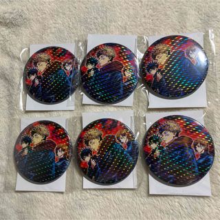 呪術廻戦 虎杖＆伏黒＆釘崎 コレクション缶バッジセット