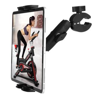 【人気商品】トレッドミルタブレットIpadスタンド自転車ハンドルスタンドダイナミ