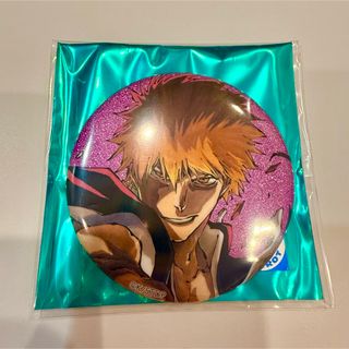 BLEACH WORLD 黒崎一護　缶バッジ