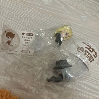 メイタンテイコナン(名探偵コナン)のガチャガチャ　名探偵コナン　ころコレ　セット(キャラクターグッズ)