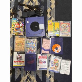 起動確認済み　ゲームキューブ本体　ソフト10本まとめ（大乱闘、マリオカート他）