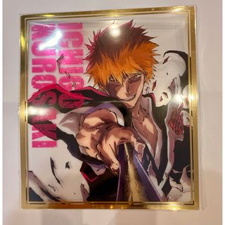 BLEACH WORLD 黒崎一護　色紙