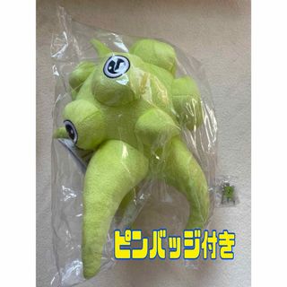 大阪・関西万博限定　チェコ館　チェコパビリオン　レネ　ぬいぐるみ ピンバッジ(キャラクターグッズ)