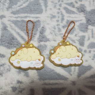 サンリオ　ぷっくりラバマス　グミ6 GMMI6　ポムポムプリン　マフィン