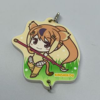 けものフレンズ キンシコウ Happyくじ H賞 プリントラバーチャーム(キャラクターグッズ)